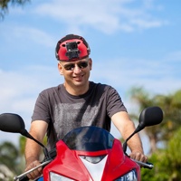 Universal Quick Release Bracket for Action Cameras - Aluminum thumbnail