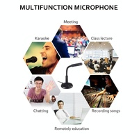 Drive-Free Computer Microphone - 3.5Mm Plug Black 3.5M thumbnail
