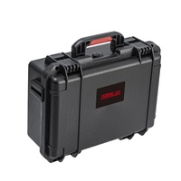 Waterproof Dual-layer Storage Box for Insta360 X4 Startrc - Black thumbnail