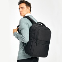 Versatile Oxford Laptop Backpack - Cxs-619 - Black thumbnail