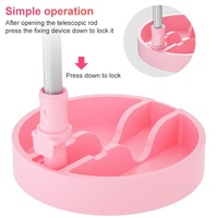 Multi-function Live Broadcast Ring Light with Phone Holder - G6 Black thumbnail