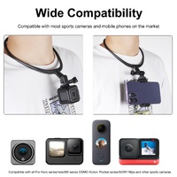 Flexible Gopro Mount for Action Cameras - Adjustable thumbnail