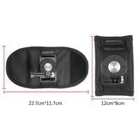 Universal Action Camera Backpack Mount - Rec Mounts Clip Clamp thumbnail
