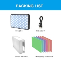 120 Led Live Broadcast Video Light with 6 Colour Filters thumbnail