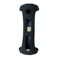 Protective Case for Jbl Flip4 Bluetooth Speaker - Portable Silica Gel - Black thumbnail