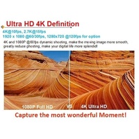 4k Ultra Hd Wifi Sports Camera with 170 Degree Wide Angle Lens and Waterproof Capability thumbnail