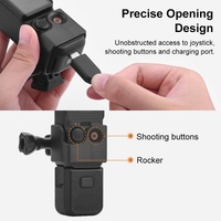 Universal Expansion Bracket for Dji Pocket 3 - 1 / 4 Hole thumbnail
