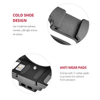 Video Camera Cage Stabilizer With Handle And Rail Rod For Nikon Z6 / Z7 thumbnail