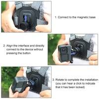 Universal Action Camera Mount Adapter - Compact and Versatile thumbnail