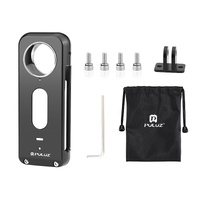 Metal Protective Cage for Insta360 X3 with Lens Protector thumbnail