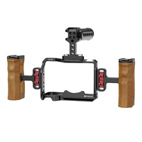 Aluminum Camera Cage For Sony Zv-E1 Stabilizer - Black thumbnail