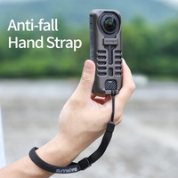 Graphene Protective Case for Insta360 X4 with Hand Strap - Black thumbnail