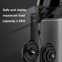 Universal Motorcycle Action Camera Mount for Gopro and Others thumbnail