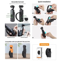 Protective Hand Band for Dji Pocket 3 with Cold Shoe Extension and Handle Cover thumbnail