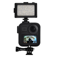 Shockproof Side Frame Mount for Gopro Max with Base and Screw thumbnail