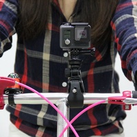 Universal Handlebar Mount for Action Cameras thumbnail