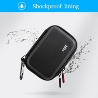 Diamond Texture Leather Storage Bag for Dji Mic - Pu Material thumbnail