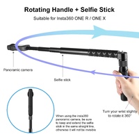 Insta360 X3 / X4 Rotary Handle Monopod thumbnail