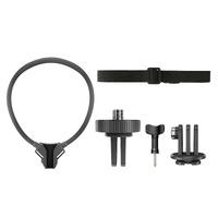 Adjustable Neck Vlog Bracket for Dji Gopro Insta360 Action Cameras and Smartphones thumbnail