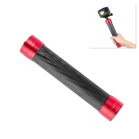 Lightweight Carbon Fiber Monopod for Dji Moza Feiyu Zhiyun Gimbals - Black thumbnail