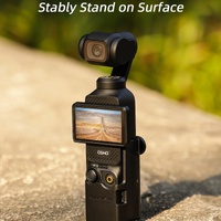 Foldable Dual Hooks Adapter for Dji Pocket 3 - Protective Case Bracket thumbnail