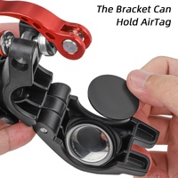 360 Degree Rotating Bike Mount for Sports Cameras thumbnail