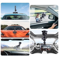 Steel Mount Holder with Tripod Adapter and Safety Buckle thumbnail
