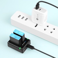 Dual Usb Charger for Gopro Hero 9 / 10 / 11 / 12 - Dual Batteries thumbnail