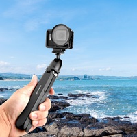Lightweight Tripod for Dji Pocket 3 and Insta360 X4 - Aluminum Alloy thumbnail