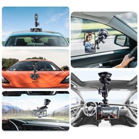 Steel Mount Holder with Tripod Adapter and Safety Buckle thumbnail
