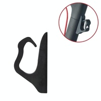 Xiaomi M365 Electric Scooter Front Hook Holder - Hawk Design - Black thumbnail