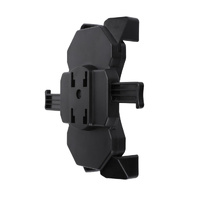 Bicycle Gps Navigation Mount for Handlebars - Compatible with 4.0-6.5 Phones and Gopro thumbnail