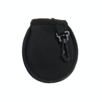 Hooked Neoprene Golf Ball Cover - Durable Protection - Green thumbnail