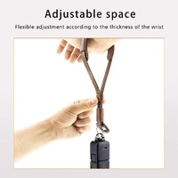 Handheld Camera Gimbal Wrist Strap for Dji Pocket / Om Series - Black thumbnail