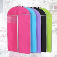 Blue Garment Suit Coat Dust Cover for Wardrobe Storage thumbnail