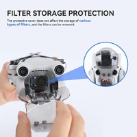 Mini 3 Pro Drone Lens Cap & Paddle Set - Lens Cap + Paddle Set thumbnail