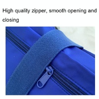 Travel & Fitness Crossbody Bag - Waterproof Nylon - Beige thumbnail