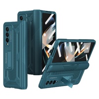 Shockproof Secure Hinge Phone Case for Samsung Galaxy z Fold 4 5g - Blue thumbnail