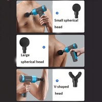 Ultimate Rechargeable Muscle Massage Gun - Gray thumbnail
