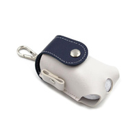 Compact Leather Golf Bag for Protection on the Go - Pink thumbnail
