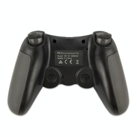 Wireless Bluetooth Game Controller for Ps4 - Rubberized - Black B thumbnail