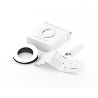 Selfie Ring Light for Mobile Phones - Beauty Enhancer - Black thumbnail