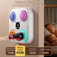 Bluetooth Music Display Boxing Target Toy For Children - Digital & Smart - Blue thumbnail