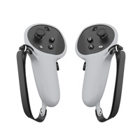 Pair of Silicone Vr Handle Cases for Meta Quest Pro - Red thumbnail