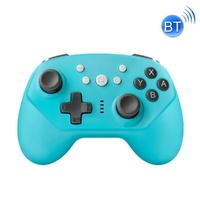 Wireless Game Handle for Nintendo Switch Lite - Tooth Design - Black thumbnail