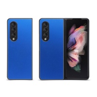 Aluminum Foldable Phone Case for Samsung Galaxy z Fold 4 - Black thumbnail