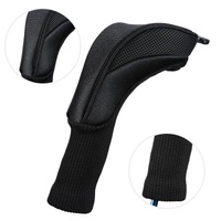 3-in-1 Golf Club Head Cover - No.1 No.3 No.5 - Protective - Red thumbnail