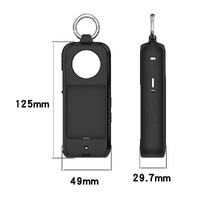 Silicone Protective Case - Portable and Compact - Orange thumbnail