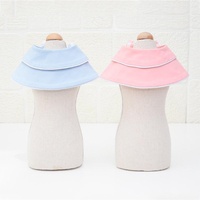 Pet Accessories Dog Small Shawl Bib Saliva Towel Triangle Scarf - Size M - Light Yellow thumbnail