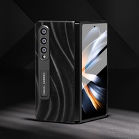Galactic Pattern Phone Case for Samsung Galaxy z Fold 4 5g - Integrated Protection - Green thumbnail